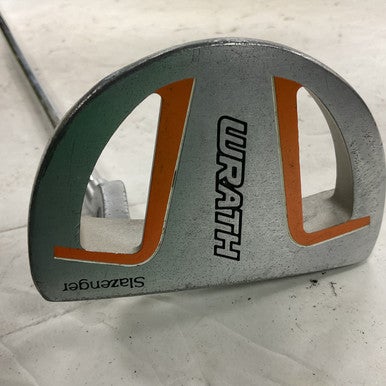 Used Slazenger WRATH Mens Putter RH 35" 11855-S000195927