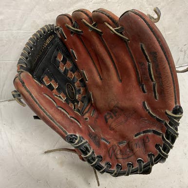 Used Rawlings RPT Series RPT6 Baseball Glove RH Throw Maroon 12 1/2" 11855-S000195922