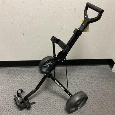Used YOUNG GUN 2 WHEEL JR PULL CART Golf Cart 2 Wheel 11855-S000195916