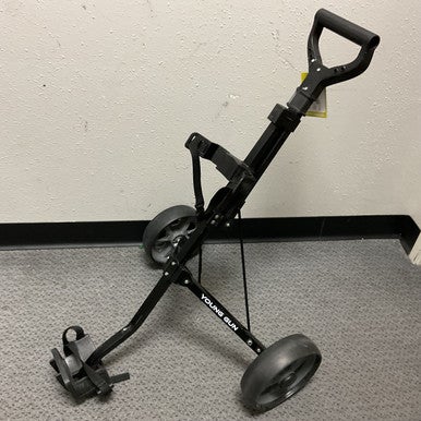 Used YOUNG GUN 2 WHEEL JR PULL CART Golf Cart 2 Wheel 11855-S000195916