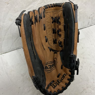 Used Wilson A360 A0362 ES14 Baseball Glove LH Throw Black 14" 11855-S000195924