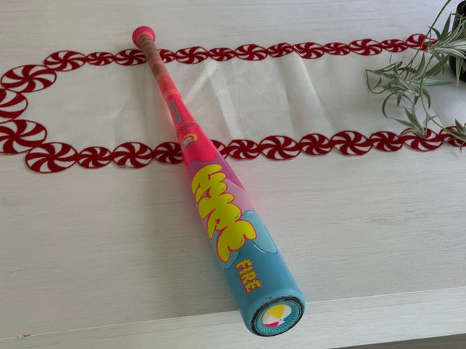 2025 Easton Hype Fire Composite USSSA Certified Bat (-10) 18 oz 28" (Used)