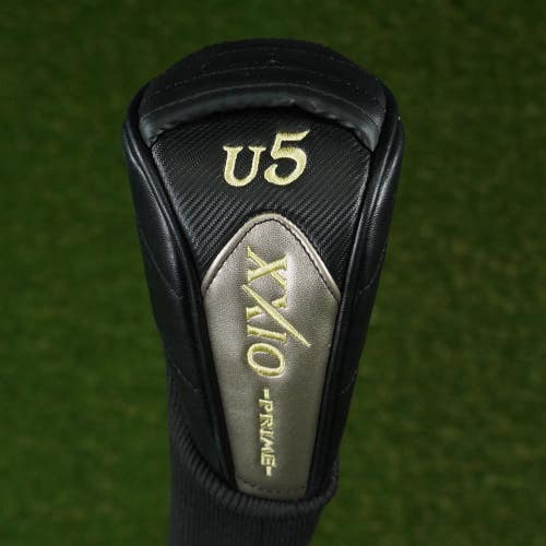 XXIO PRIME UTILITY 5 HYBRID HEADCOVER U5 5H DST BLACK / GOLD ~ LOOK!!