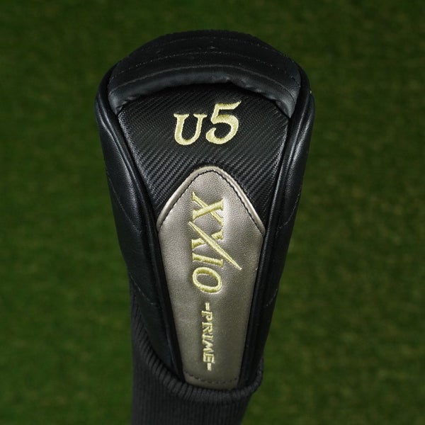 XXIO PRIME UTILITY 5 HYBRID HEADCOVER U5 5H DST BLACK / GOLD ~ LOOK!!