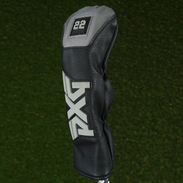 PXG 22 HYBRID HEADCOVER PARSONS XTREME GOLF BLACK / GRAY ~ LOOK!!