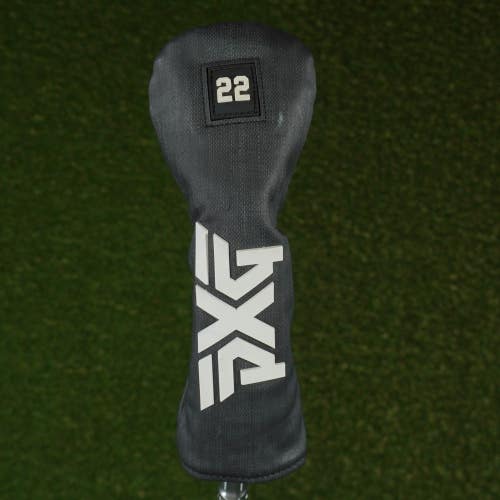 PXG 22 HYBRID HEADCOVER PARSONS XTREME GOLF GRAY / WHITE ~ LOOK!!