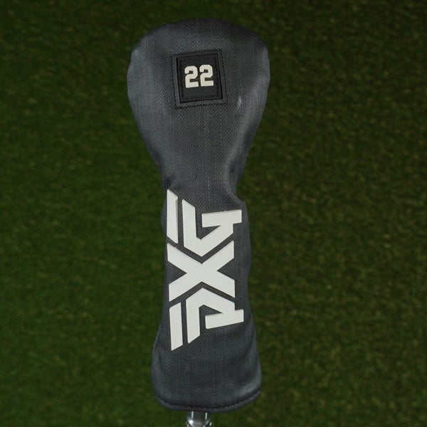 PXG 22 HYBRID HEADCOVER PARSONS XTREME GOLF GRAY / WHITE ~ LOOK!!