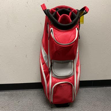 Used Top Flite GAMER Mens Cart Bag Red 11855-S000196032