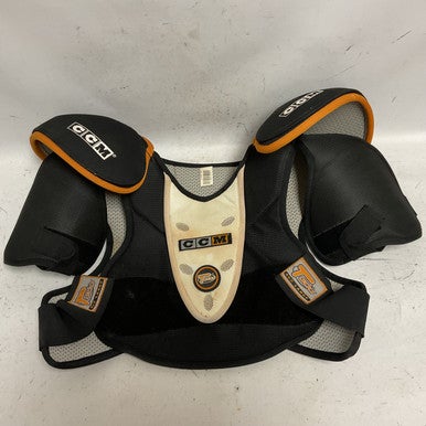 Used CCM 452 TACKS Senior Shoulder Pads LG 11855-S000196027