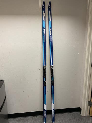 Used Trak TREMBLANT Mens XC Ski/Binding Royal Blue 205 cm 11855-S000196022