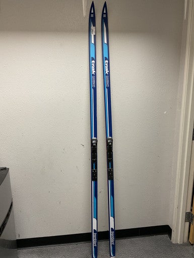 Used Trak TREMBLANT Mens XC Ski/Binding Royal Blue 205 cm 11855-S000196022