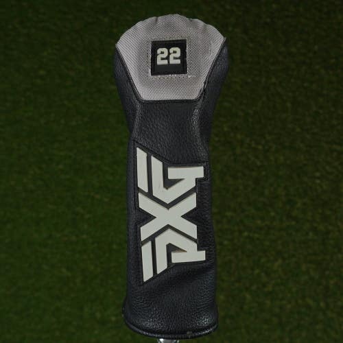 PXG 22 HYBRID HEADCOVER PARSONS XTREME GOLF BLACK / GRAY ~ LOOK!!