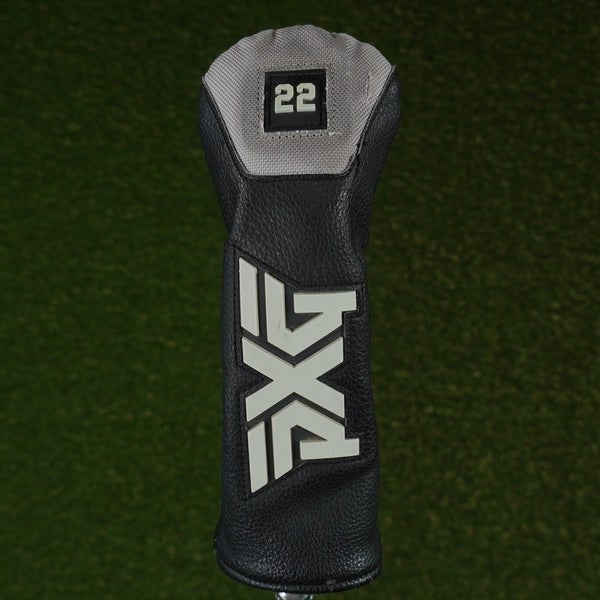 PXG 22 HYBRID HEADCOVER PARSONS XTREME GOLF BLACK / GRAY ~ LOOK!!