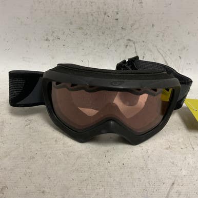 Used Snow Goggles Youth Black And Grey 11855-S000196018
