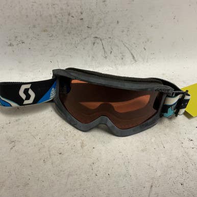 Used Scott Snow Goggles Youth Grey 11855-S000196017