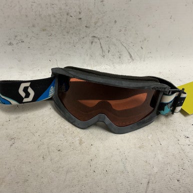 Used Scott Snow Goggles Youth Grey 11855-S000196017