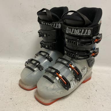 Used Dalbello MENACE 4 Mens DH Ski Boot Black And Orange 245 MP - M06.5 - W07.5 11855-S000196010