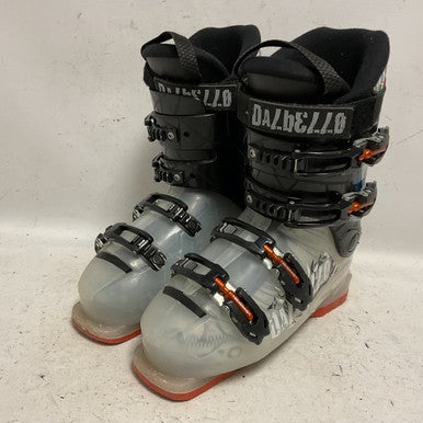 Used Dalbello MENACE 4 Mens DH Ski Boot Black And Orange 245 MP - M06.5 - W07.5 11855-S000196010