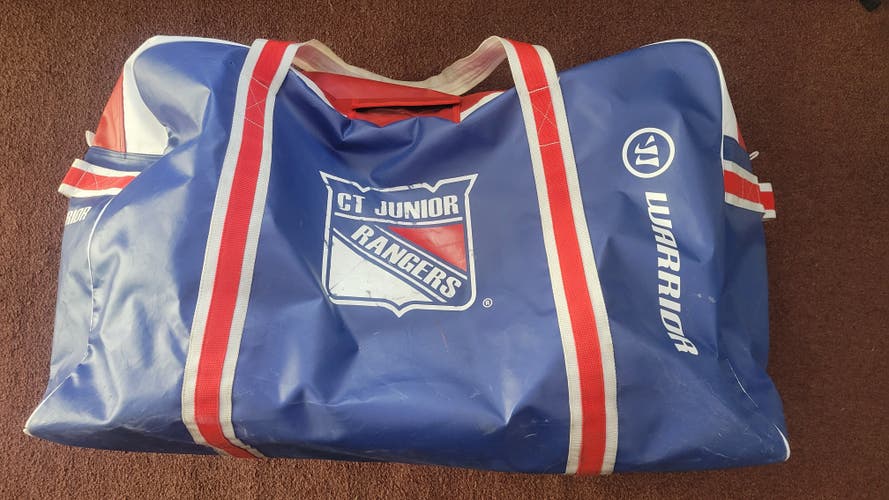 CJR Junior Rangers Warrior Hockey Bag