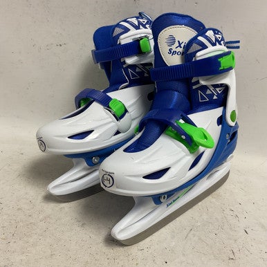Used XINO SPORTS 1-4 Boys Softboot Skate Royal Blue Adjustable 11855-S000195998