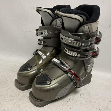 Used Head BYS Mens DH Ski Boot Grey 245 MP - M06.5 - W07.5 11855-S000195996