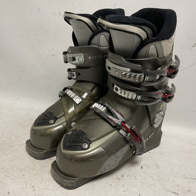 Used Head BYS Mens DH Ski Boot Grey 245 MP - M06.5 - W07.5 11855-S000195996