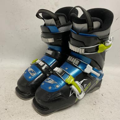 Used Nordica FIREARROW TEAM 3 Boys DH Ski Boot Black 235 MP - J05.5 - W06.5 11855-S000195986