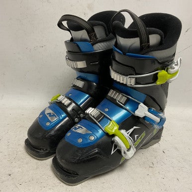 Used Nordica FIREARROW TEAM 3 Boys DH Ski Boot Black 235 MP - J05.5 - W06.5 11855-S000195986