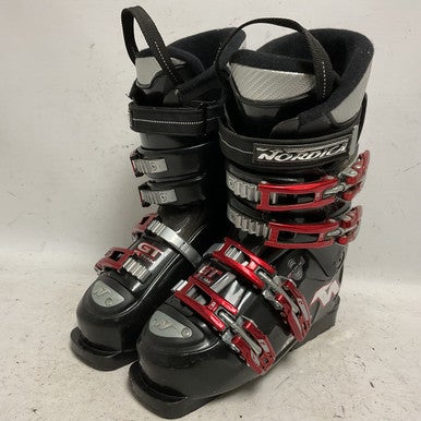 Used Nordica GT S TEAM Boys DH Ski Boot Black 235 MP - J05.5 - W06.5 11855-S000195987