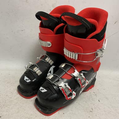 Used Nordica SPEED MACHINE J3 Boys DH Ski Boot Red 225 MP - J04.5 - W5.5 11855-S000195981