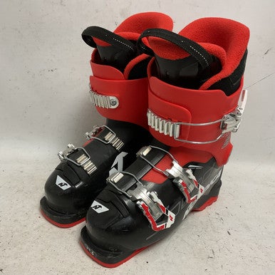 Used Nordica SPEED MACHINE J3 Boys DH Ski Boot Red 225 MP - J04.5 - W5.5 11855-S000195981