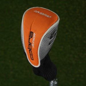 KING COBRA JUNIOR HYBRID HEADCOVER ORANGE / BLACK / GRAY ~ LOOK!!