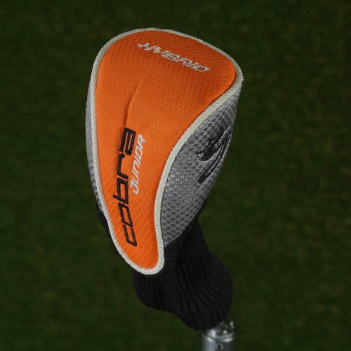 KING COBRA JUNIOR HYBRID HEADCOVER ORANGE / BLACK / GRAY ~ LOOK!!