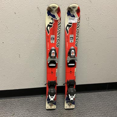 Used Rossignol AVENGER AV Boys DH Ski/Binding Red 80 cm 11855-S000195978