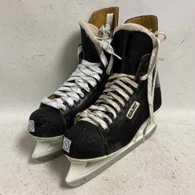 Used Bauer INTERNATIONAL 77 Senior Hockey Skate Senior 9 11855-S000195967