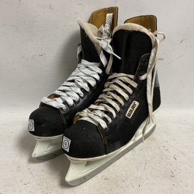 Used Bauer INTERNATIONAL 77 Senior Hockey Skate Senior 9 11855-S000195967