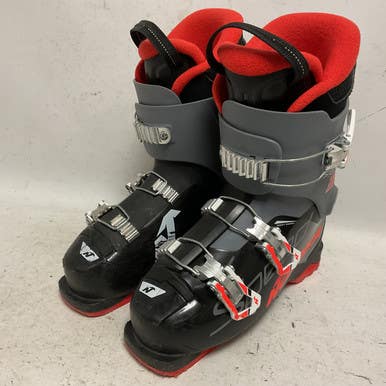 Used Nordica SPEED MACHINE J3 Boys DH Ski Boot Black And Red 245 MP - M06.5 - W07.5 11855-S000195966