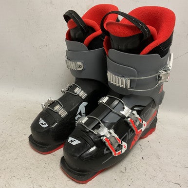 Used Nordica SPEED MACHINE J3 Boys DH Ski Boot Black And Red 245 MP - M06.5 - W07.5 11855-S000195966