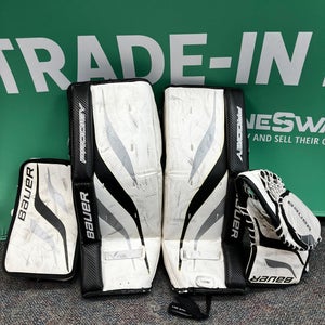 Bauer Prodigy Goalie Full Set | 22” Pads | Youth