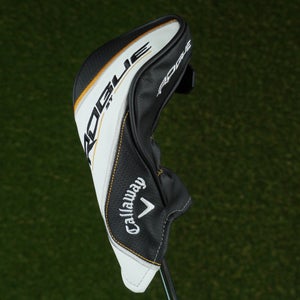 CALLAWAY ROGUE ST HYBRID HEADCOVER BLACK / WHITE WITH CHANGEABLE #'S ~ NEW!!