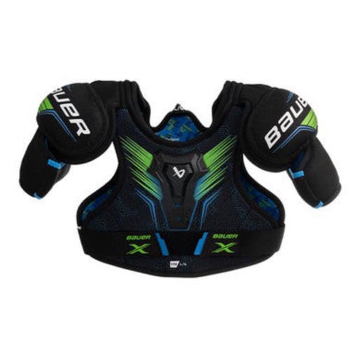 Small Youth Bauer Shoulder Pads (New)