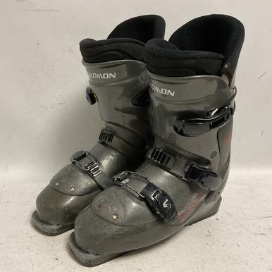 Used Salomon SYMBIO 500 Mens DH Ski Boot Dark Grey 280 MP - M10 - W11 11855-S000195864