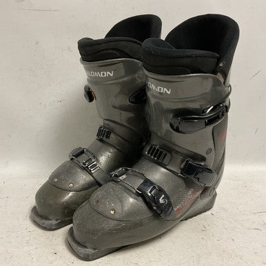 Used Salomon SYMBIO 500 Mens DH Ski Boot Dark Grey 280 MP - M10 - W11 11855-S000195864