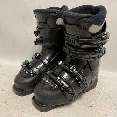 Used Nordica TREND 03 Womens DH Ski Boot Black 235 MP - J05.5 - W06.5 11855-S000195870