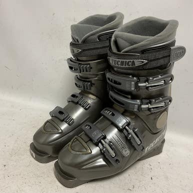 Used Tecnica INNOTEC TI 4.1 Womens DH Ski Boot Grey 250 MP - M07 - W08 11855-S000195874