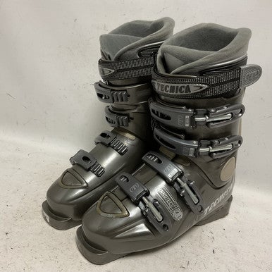 Used Tecnica INNOTEC TI 4.1 Womens DH Ski Boot Grey 250 MP - M07 - W08 11855-S000195874