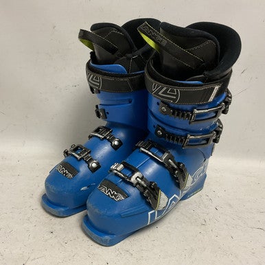 Used Lange RS 70 S.C. Mens DH Ski Boot Royal Blue 265 MP - M08.5 - W09.5 11855-S000195873
