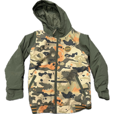 Used Burton Outerwear Heavy Jacket Y Camouflage LG 11855-S000195878