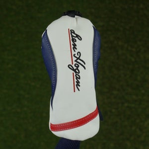 BEN HOGAN HYBRID HEADCOVER SOCK WHITE / BLUE / RED WITH CHANGEABLE #'S ~ LOOK!!