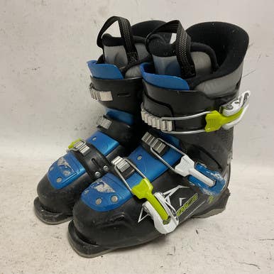 Used Nordica FIREARROW T3 TEAM Boys DH Ski Boot Black 205 MP - J01 11855-S000195891